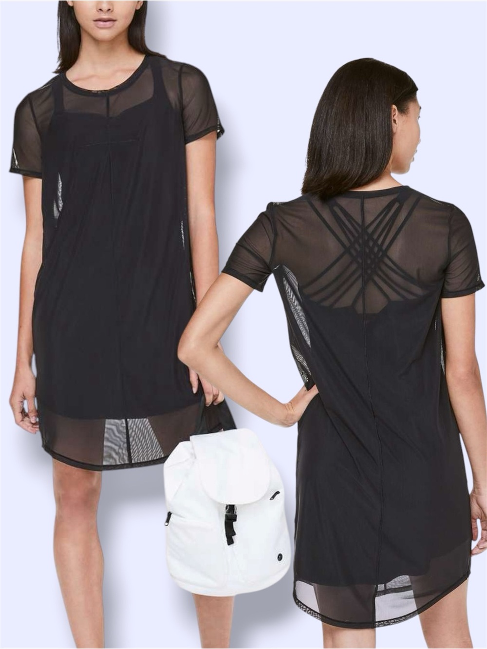 Lululemon Ready To Reach Dress in black